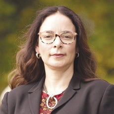 A headshot of Valerie Zolezzi-Wyndham