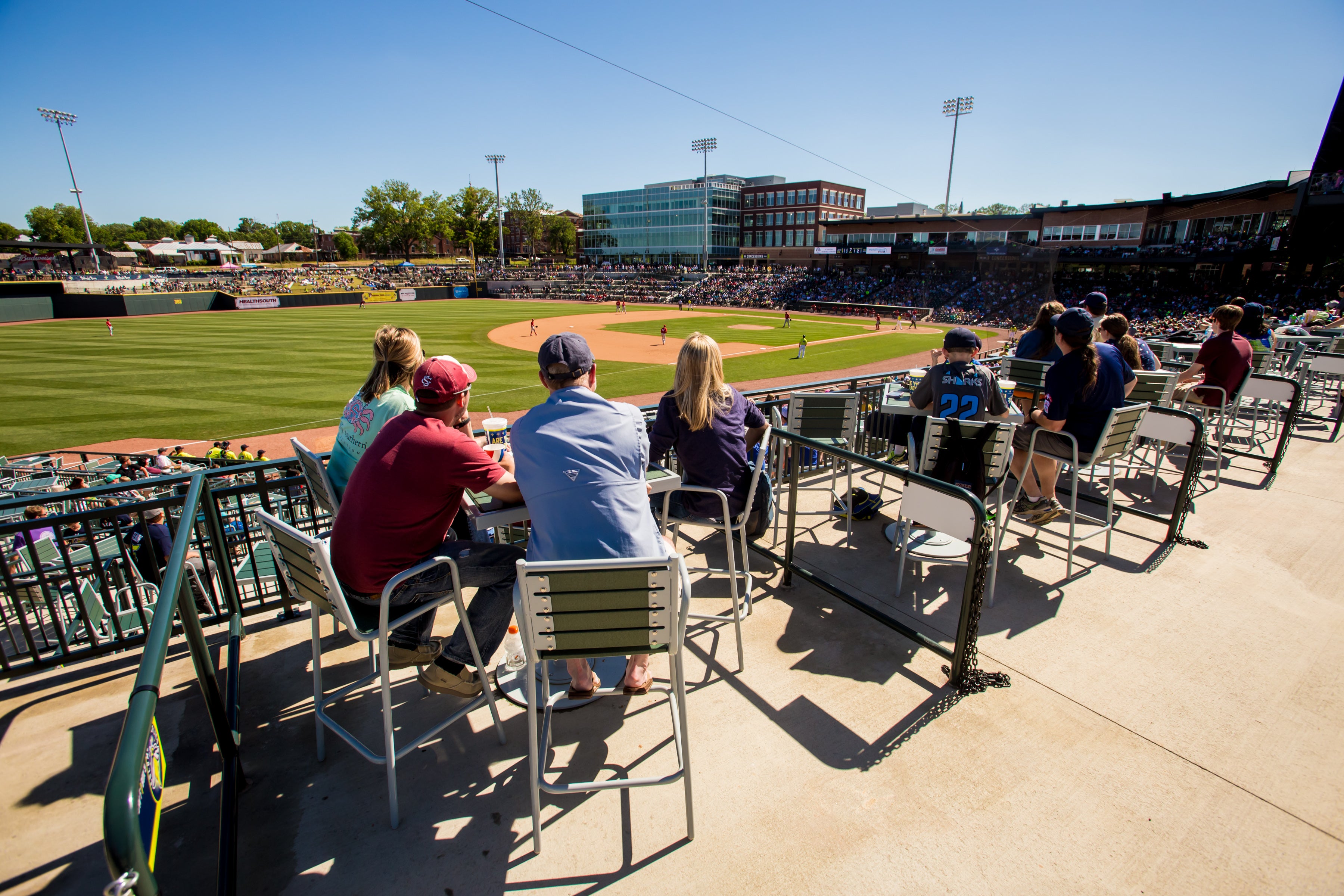 Green Monster seats are a hit with Greenville Drive fans