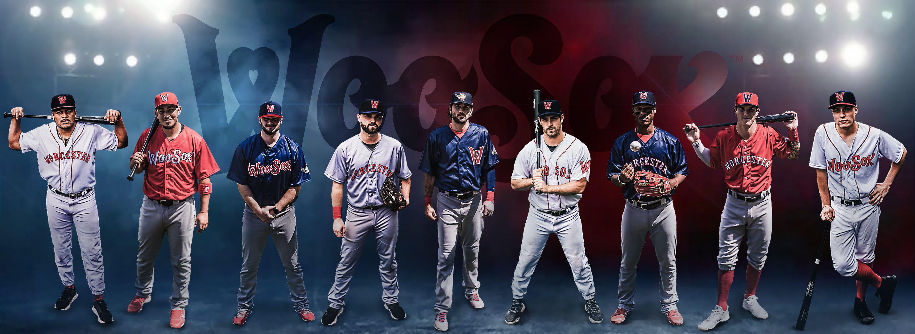 WooSox reveal 2021 player jerseys and caps