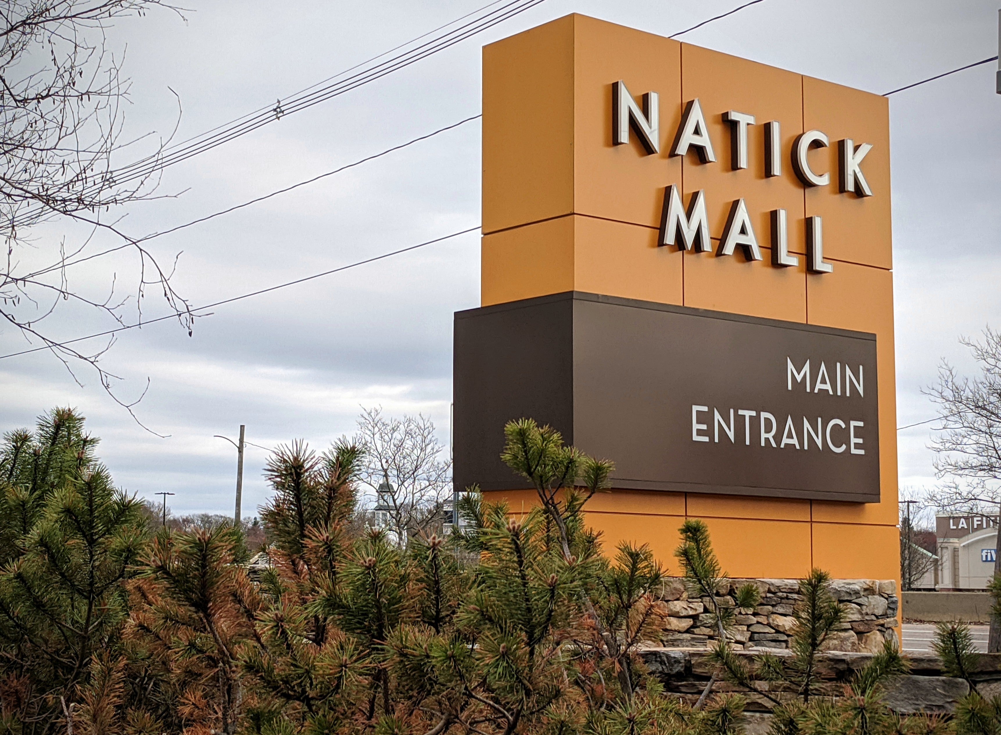 Natick Mall in Natick, MA