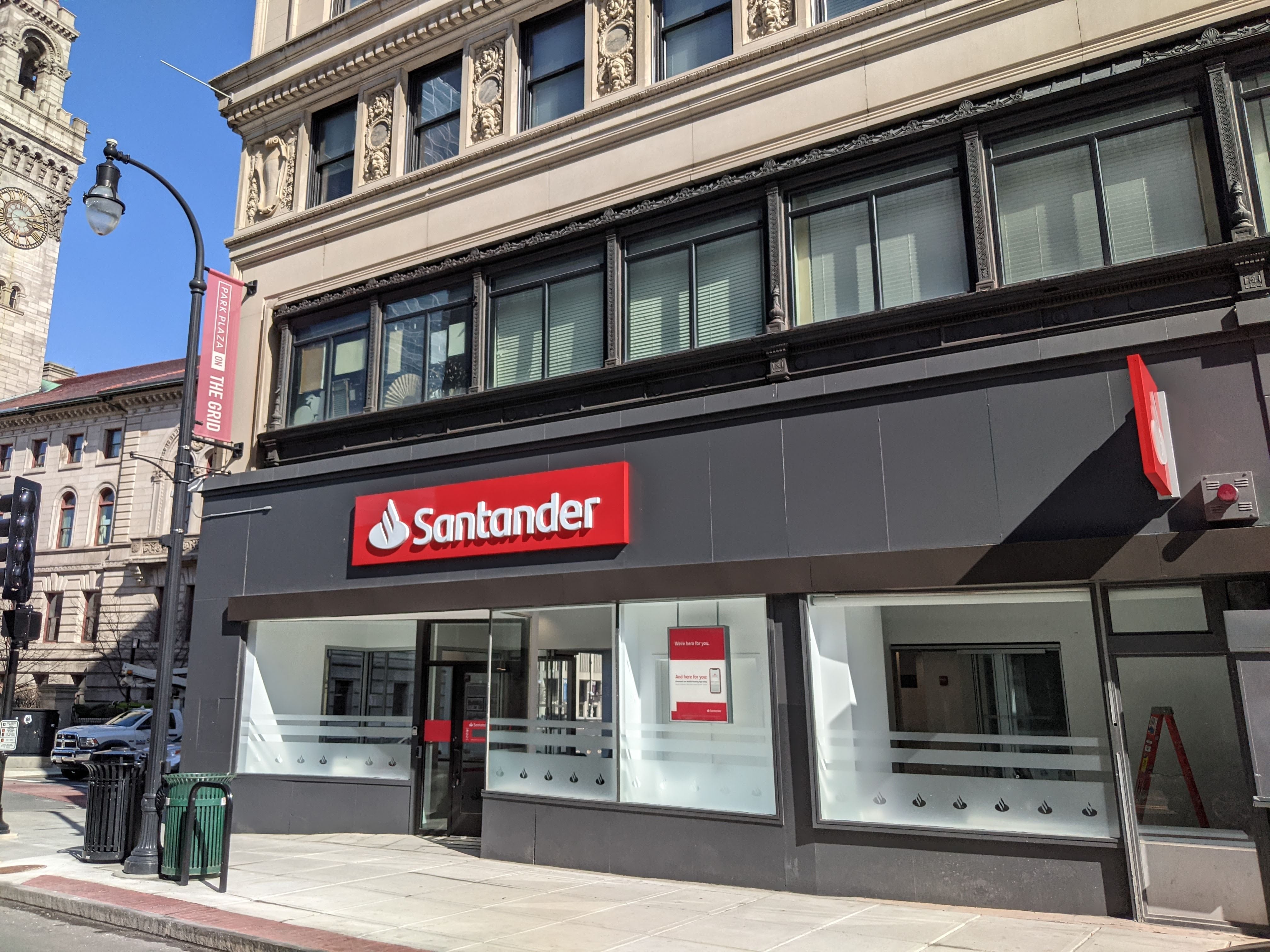 Santander to close 5 more Mass. branches, extending pandemic trend – NBC  Boston