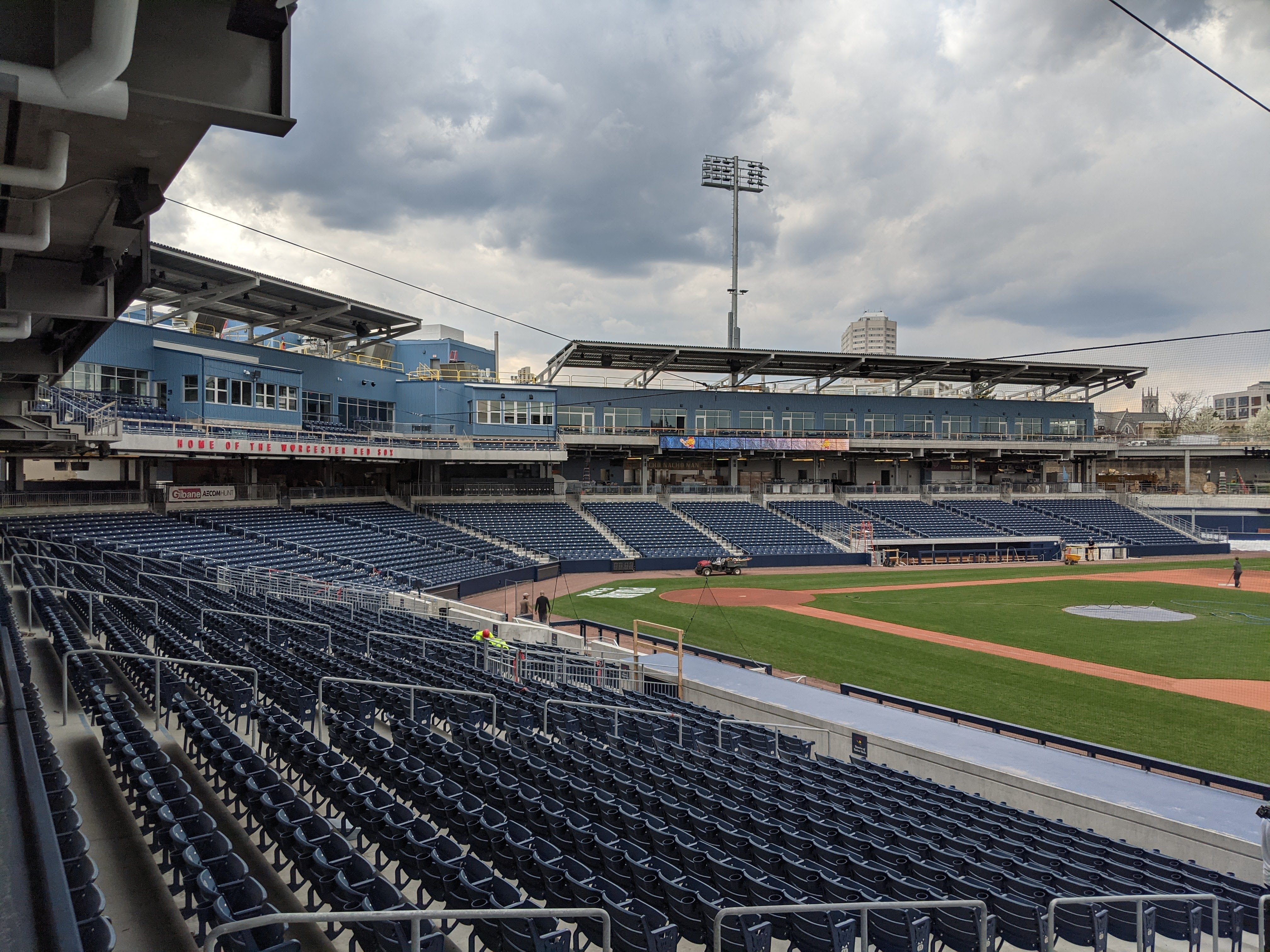 Worcester to select Gilbane-Hunt as construction manager for WooSox stadium