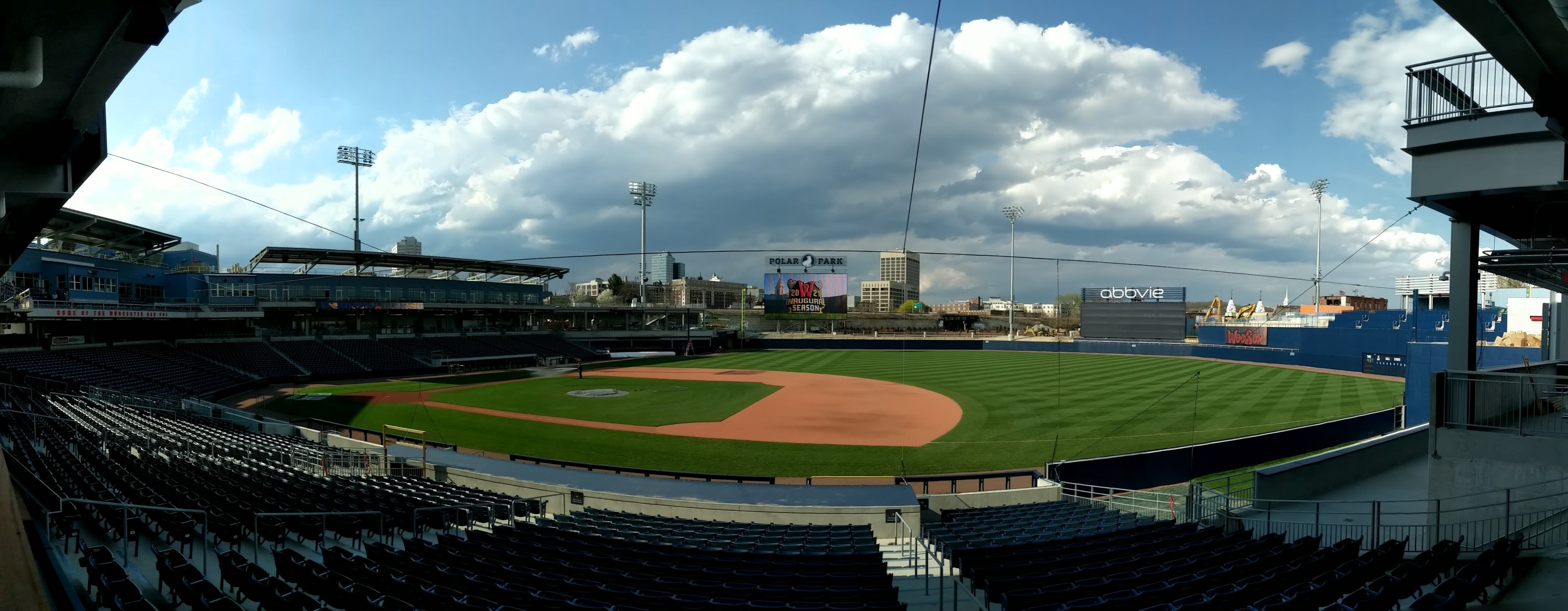 Baseball's new electronic strike zone debuts in Worcester