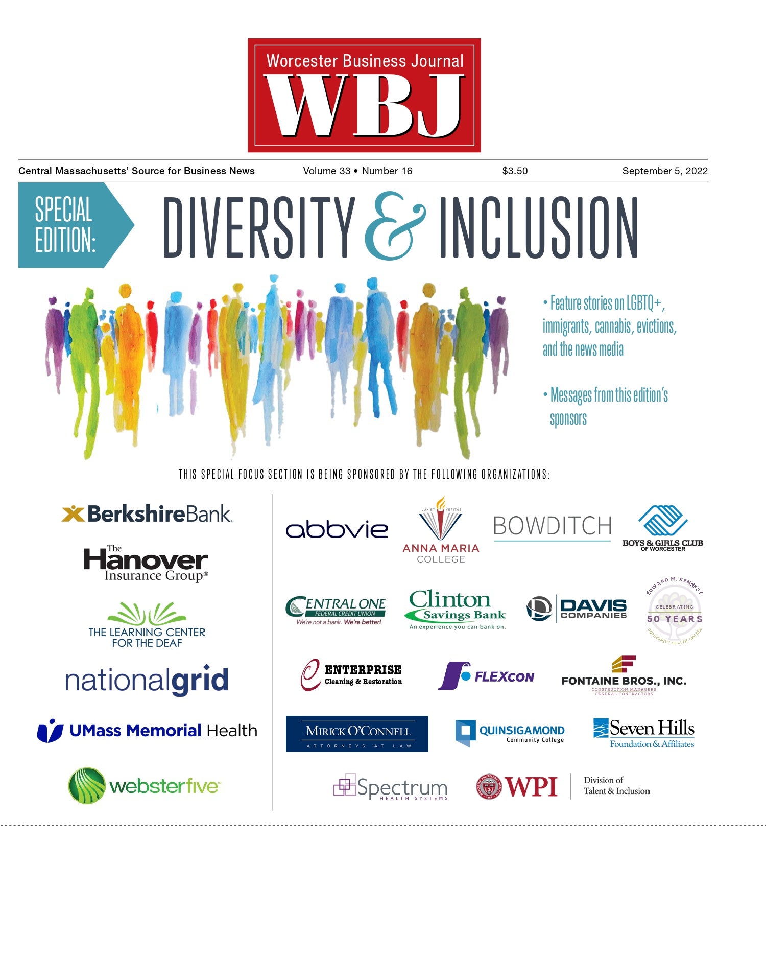 Diversity & Inclusion - 2022 | Worcester Business Journal