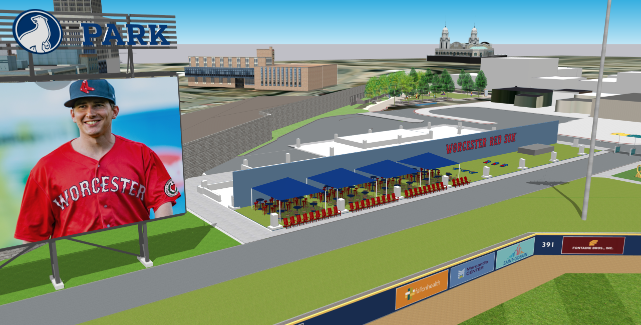 Worcester Red Sox introduce upgrades to Polar Park for 2022 season