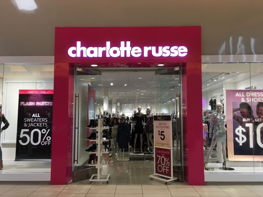 Three Central Mass. Charlotte Russe stores to close
