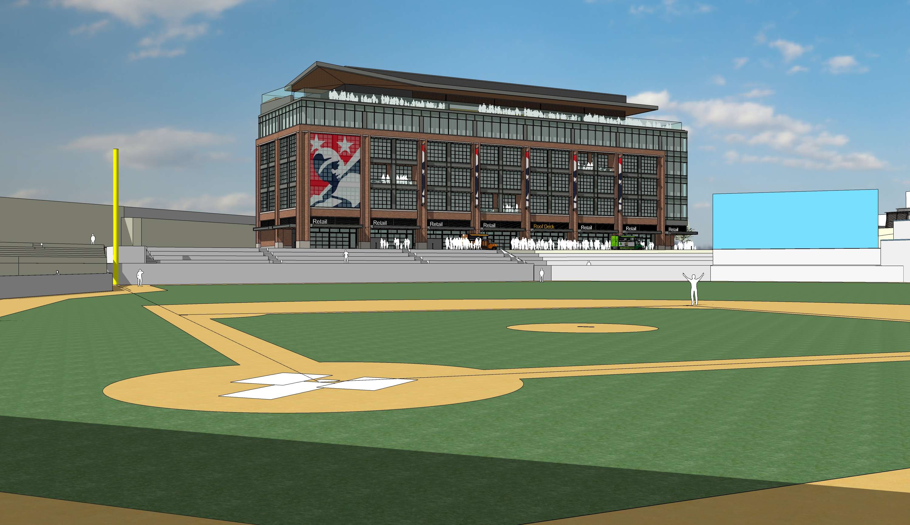 Worcester to select Gilbane-Hunt as construction manager for WooSox stadium