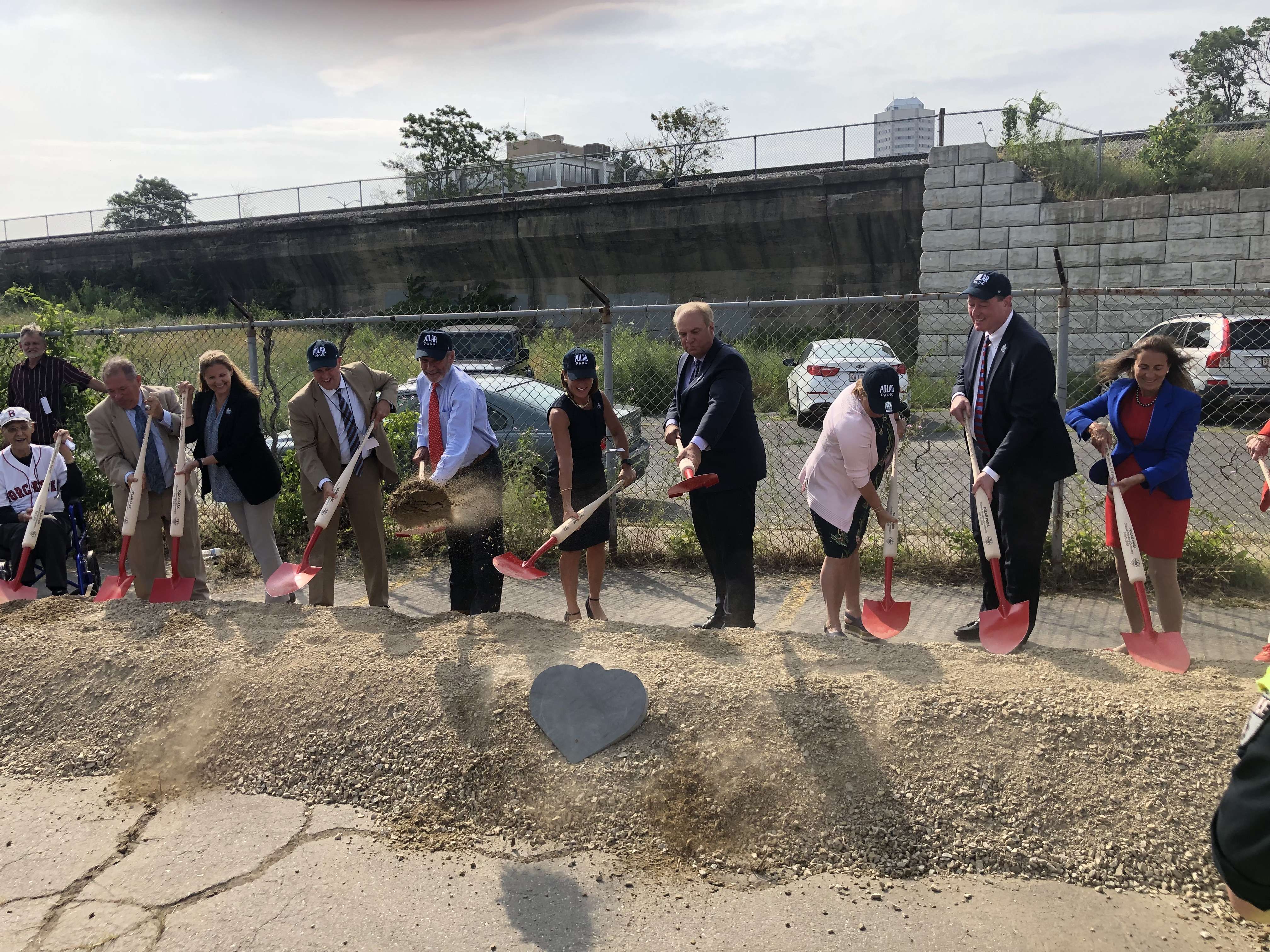 Polar Park Breaks Ground