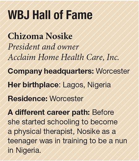 Bio box on Chizoma Nosike