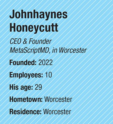 A bio box for Johnhaynes Honeycutt