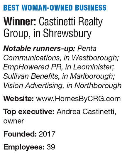 A bio box for Castinetti Realty Group