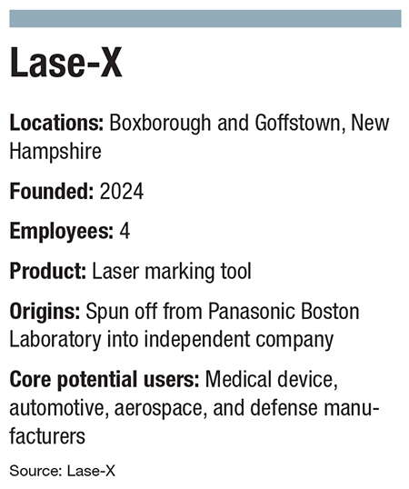 A bio box for Lase-X