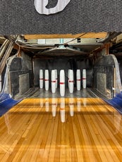 Candlepin bowling pins 