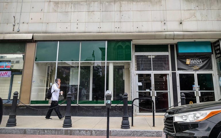 Analysis 143 Greater Worcester businesses have closed permanently