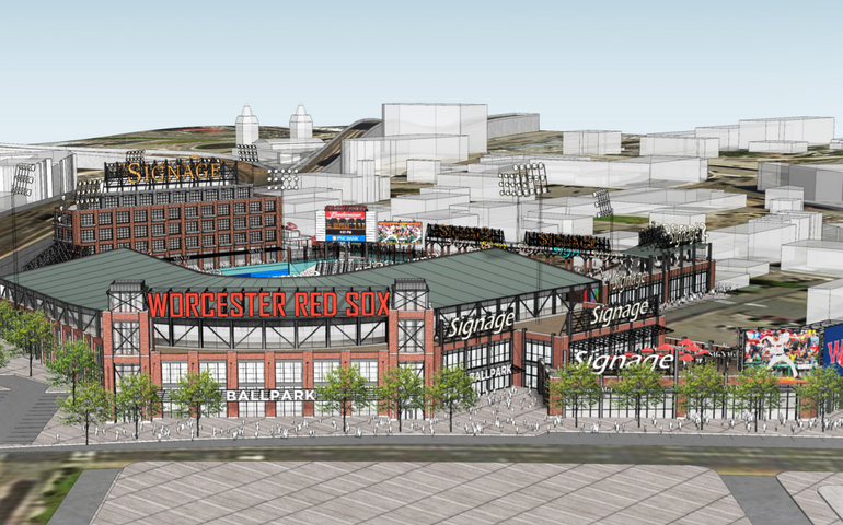 9 final proposals for Smith's Ballpark redesign open for public voting