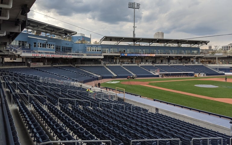 Polar Park wrapping up construction as first WooSox game nears