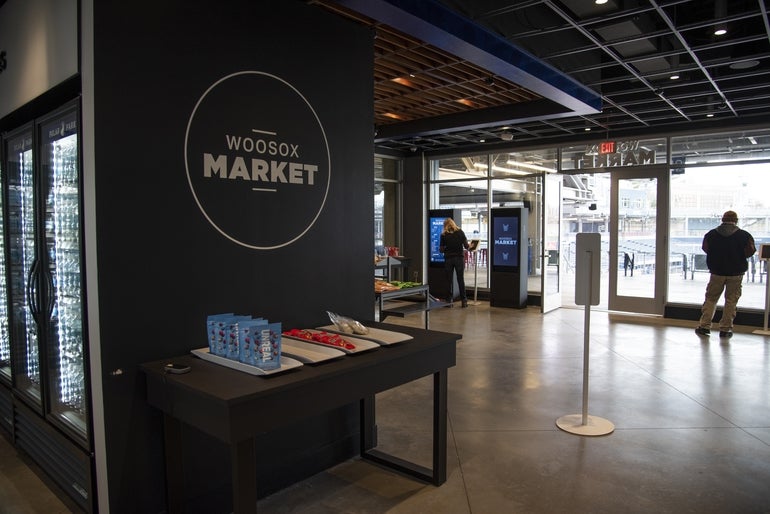The Worcester Red Sox and Standard AI Open Next Phase of Polar Park's “ WooSox Market” – Introducing Baseball's First Autonomous Retail Experience