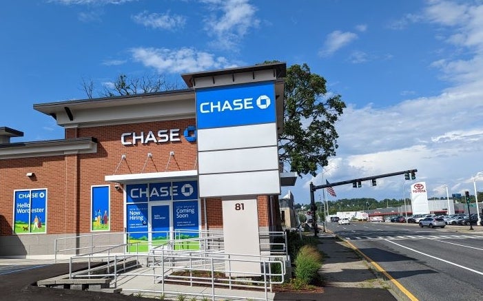 Chase aims for four Worcester area locations by 2025 Worcester