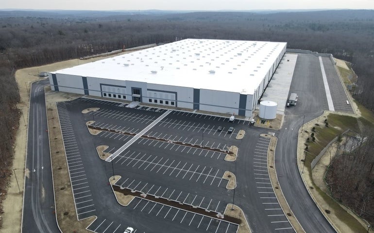 Real estate firm buys  warehouse for $108.74 million