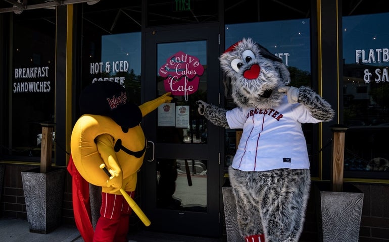 Worcester Red Sox Unveil 'WooSox' Branding