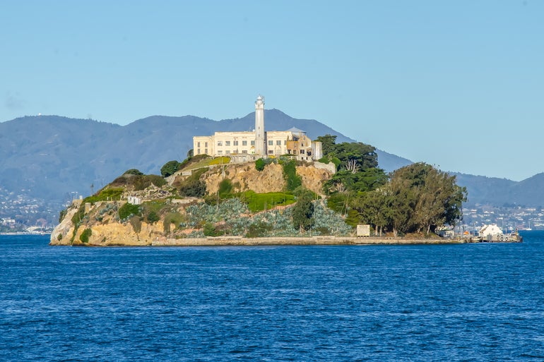 Alcatraz island