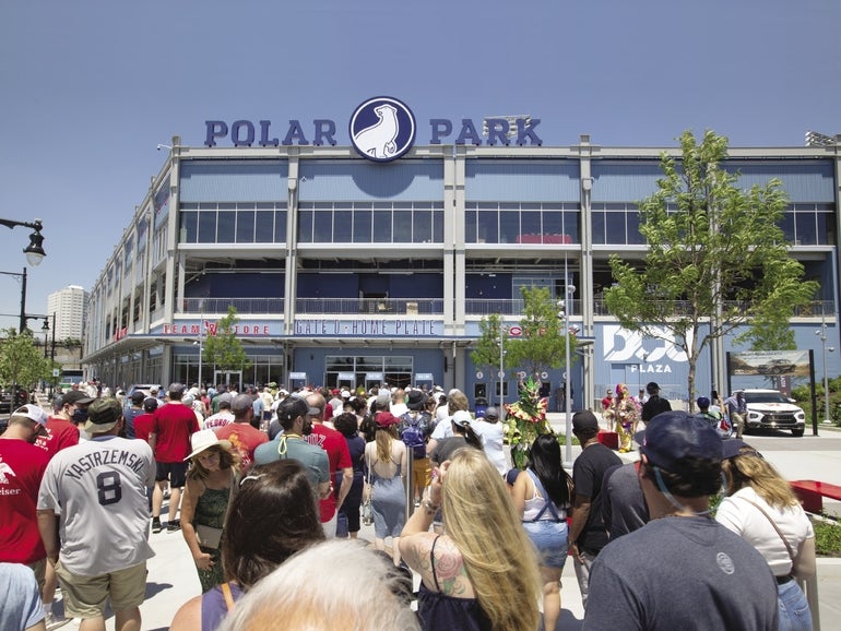 WooSox Embracing Worcester's Baseball History With Seating At Polar Park 