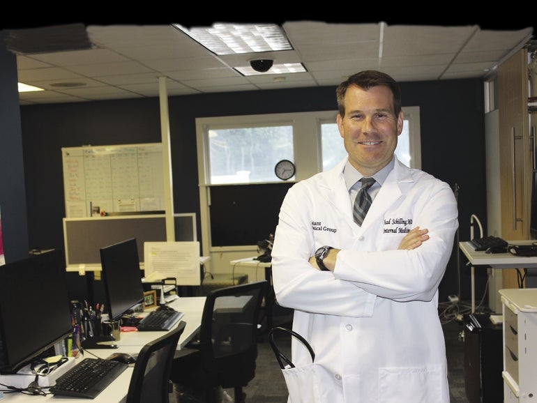 A Steady New Hand At Reliant Medical Group Worcester Business Journal 