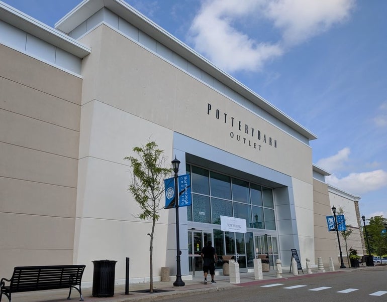 Pottery Barn Outlet: Northborough, MA - That Outlet Girl