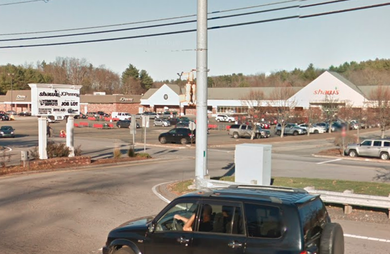 SHAW'S SHOPPING PLAZA SOLD