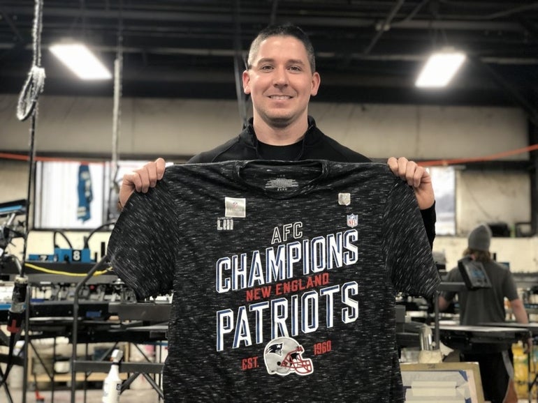 patriots championship t shirt