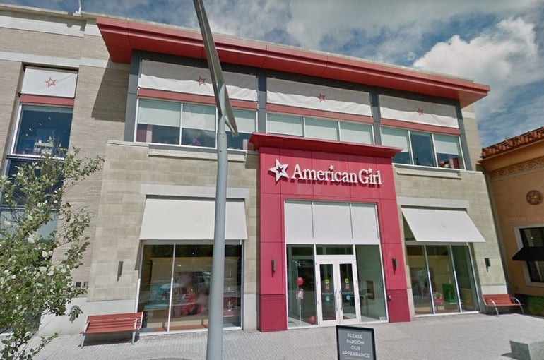 american girl store near me