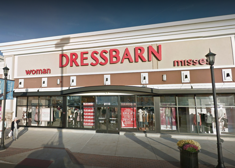 Dress barn 2024 closing list